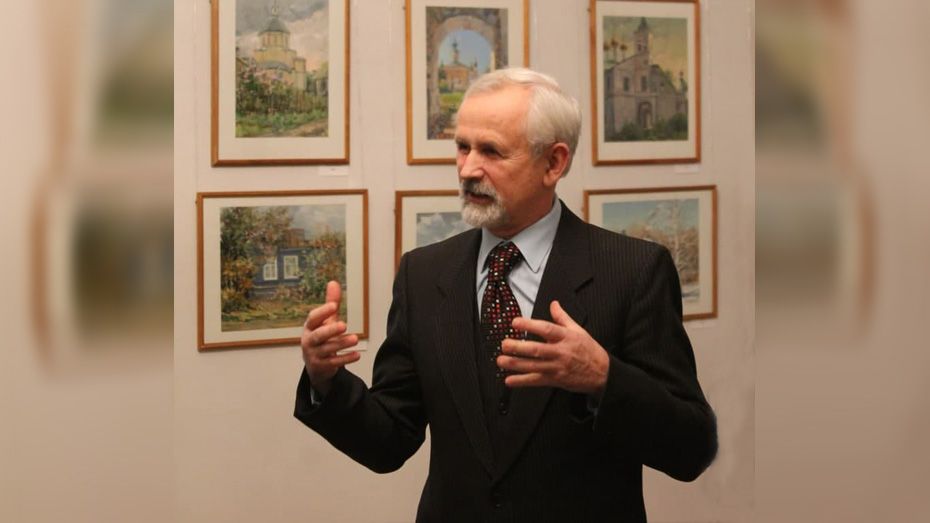 Выставка борисоглебского художника открылась в Крыму
