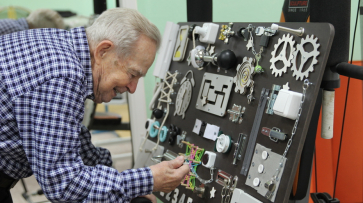 Оборудование на 980 тыс рублей передали дому-интернату для престарелых в Воронежской области