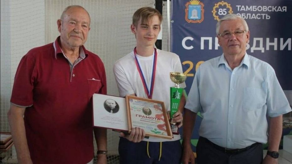 Борисоглебцы завоевали 2 «бронзы» на межрегиональном турнире по быстрым шахматам