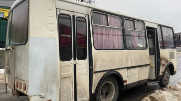 Рейсовый автобус с 15 пассажирами попал в ДТП в Воронежской области: есть пострадавшая