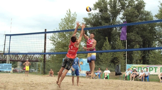 Борисоглебцы завоевали полный комплект медалей межрегионального турнира по пляжному волейболу