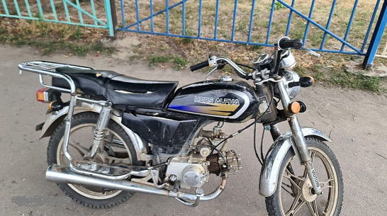 В Воронежской области 13-летний мальчик на мопеде сбил 10-летнего ребенка