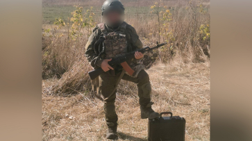 Многодетный воронежец ушел на СВО добровольцем