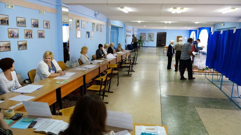 В Борисоглебском городском округе явка на губернаторских выборах составила 37,77%