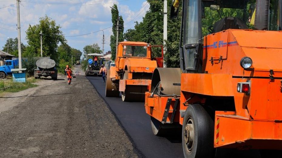 В Борисоглебском городском округе возобновился ремонт дорог