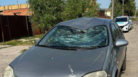 Полицейский сидел за рулем машины, сбившей 15-летнего велосипедиста в Воронежской области
