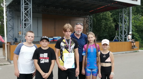 Лыжероллер из Борисоглебска стал серебряным призером открытого первенства в Тамбове