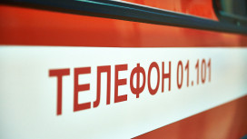 Двоих человек спасли из загоревшейся многоэтажки в Воронеже