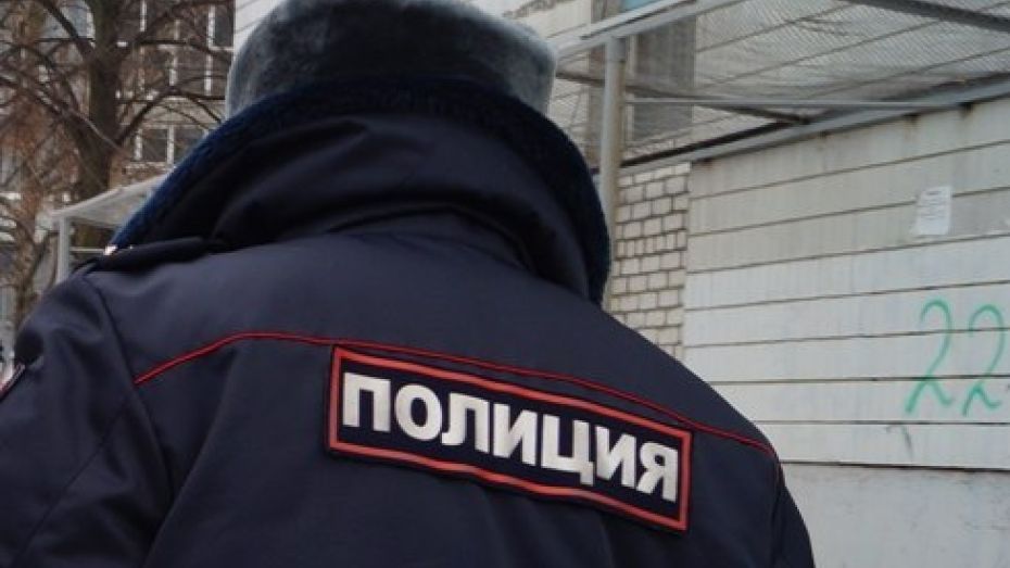 В Воронежской области участковый раскрыл кражу на полмиллиона рублей по следам на снегу
