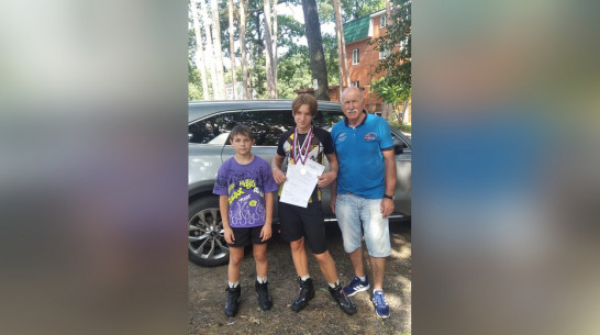 Лыжероллер из Борисоглебска завоевал 2 «серебра» на открытом областном первенстве
