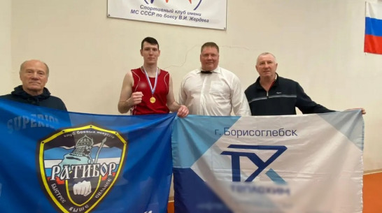 Борисоглебский боксер победил в Областной межвузовской универсиаде