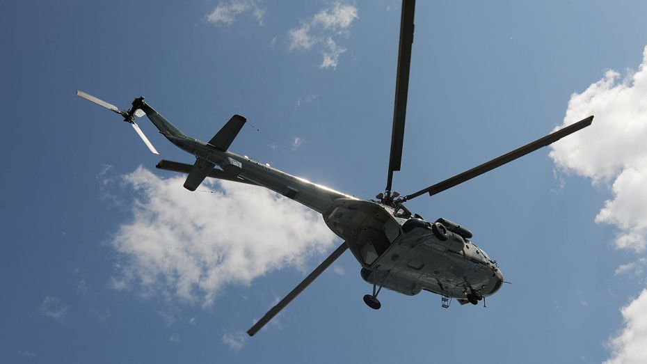 Вертолет и истребитель разбились в Брянской области