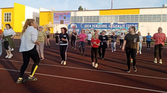 Жителей Борисоглебска позвали на бесплатные фитнес-тренировки