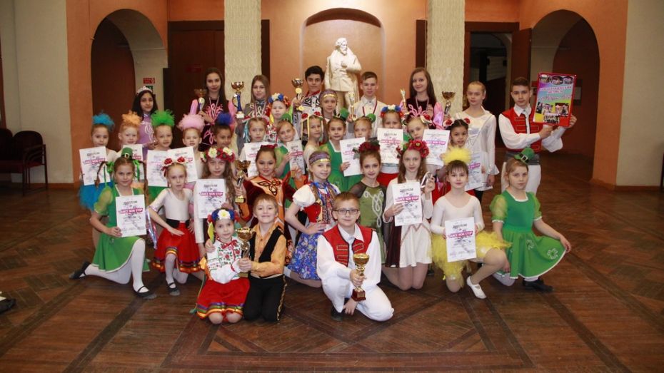 Борисоглебские танцоры получили гран-при в международном конкурсе