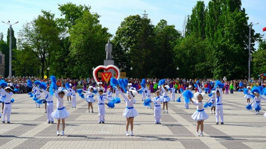 В Борисоглебске отмечают День города